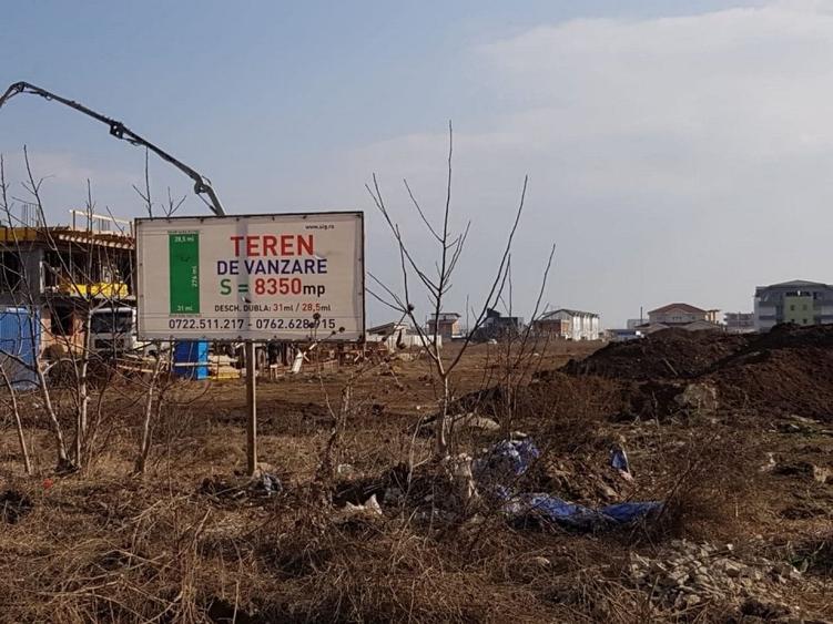 Teren Construcții intravilan de 8350 mp, în Theodor Pallady
