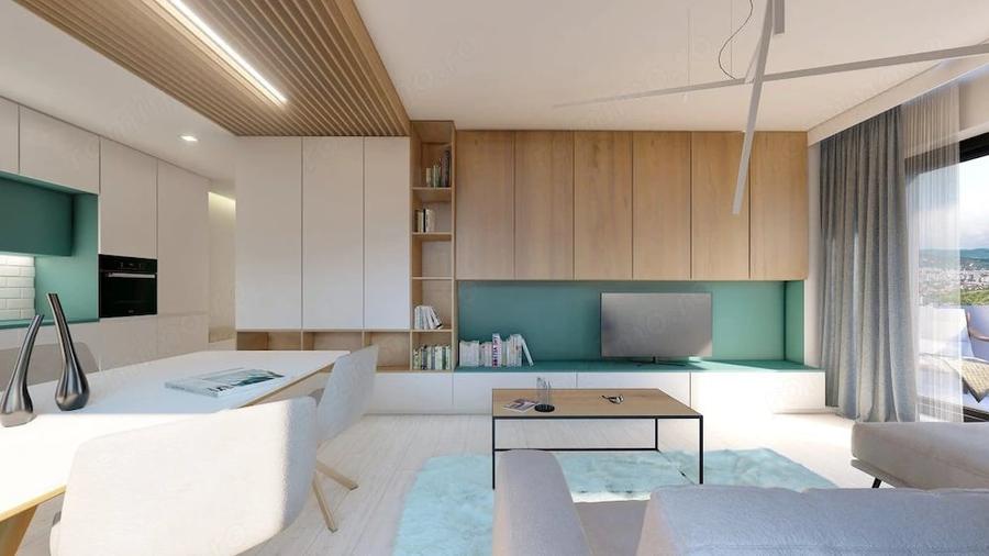 Apartament cu 2 camere decomandat în Zorilor