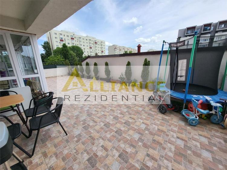 Apartament cu 3 camere decomandat, mobilat în Berceni