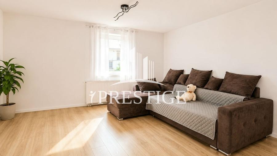 Apartament cu 2 camere decomandat, mobilat în Lazaret