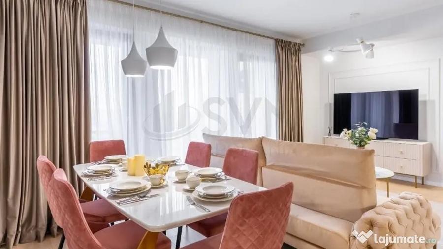 Apartament cu 3 camere decomandat în Tineretului