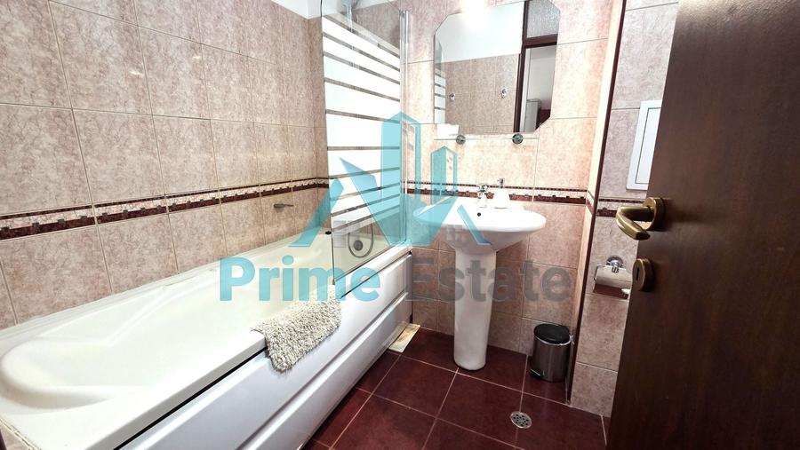 Apartament cu 3 camere semidecomandat, mobilat în Semicentral