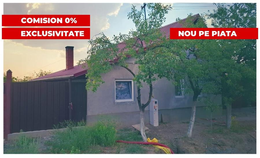 Casă individuală cu 3 camere cu Teren 755 Mp în Nădlac