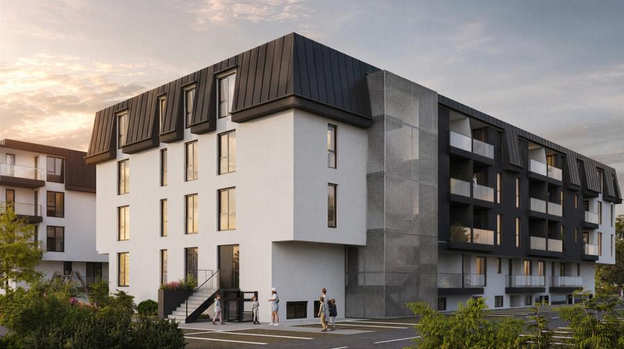 Apartament cu 2 camere decomandat în Otopeni