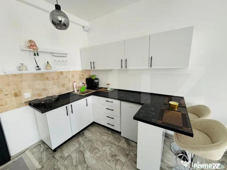 Garsoniera cocheta Astra, mobilata modern, ideala pentru - 2
