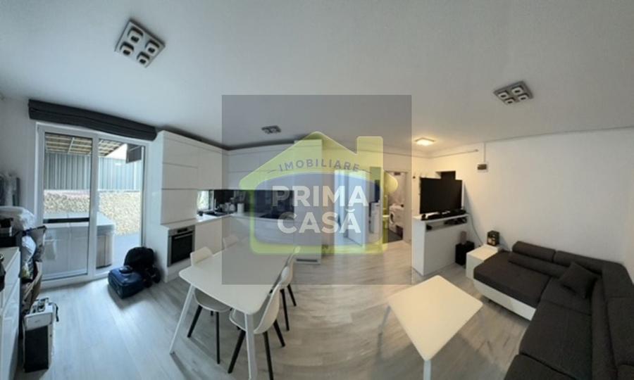 Apartament cu 2 camere nedecomandat în Valea Borcutului