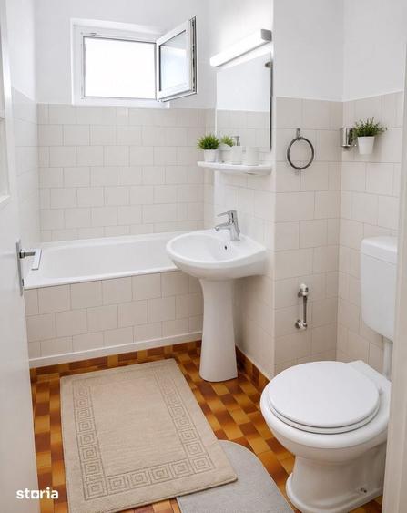 Apartament cu 2 camere semidecomandat în Tomis Nord