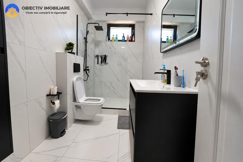 Apartament cu 2 camere semidecomandat în Calea Romanului