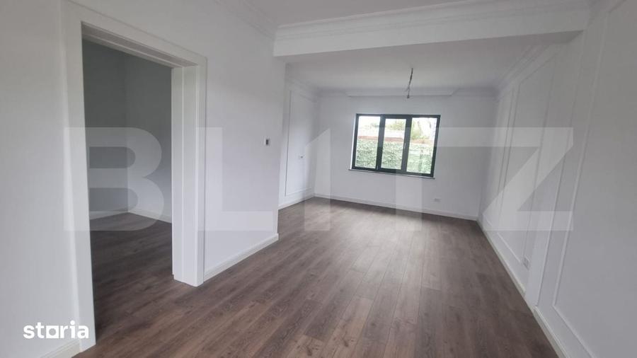 Casă cu 3 camere cu Teren 400 Mp în Rediu