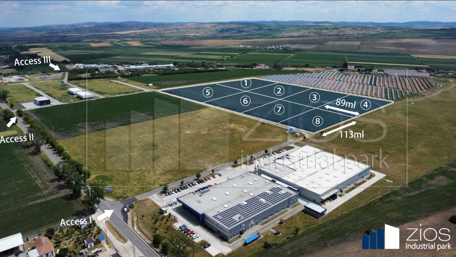 Teren Construcții intravilan de 9981 mp, în Central