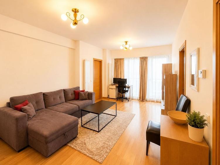 Apartament cu 2 camere semidecomandat, mobilat în Gheorgheni