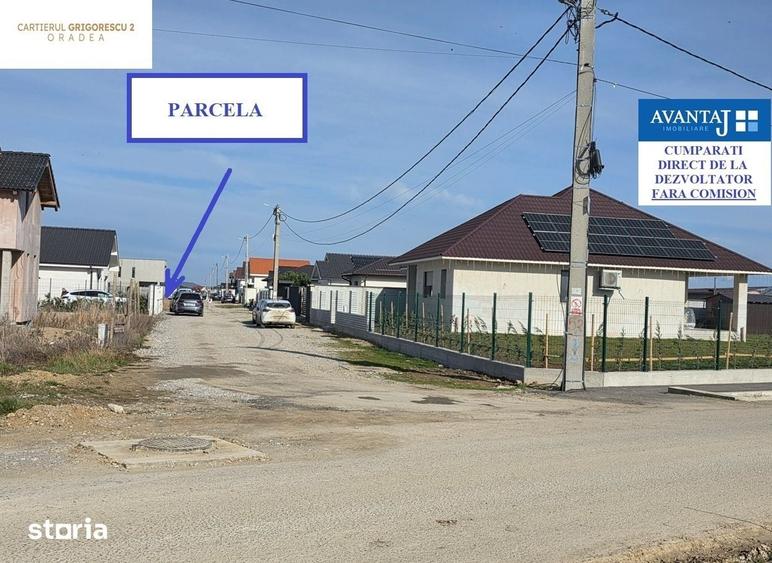 Teren de 511 mp, în Sânmartin