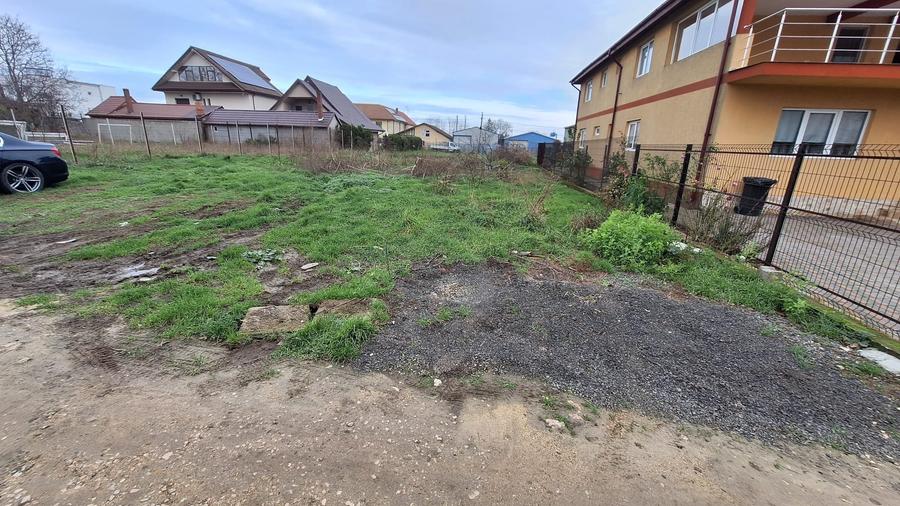Teren Construcții intravilan de 500 mp, în Agigea