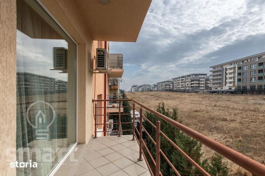Apartament cu 2 camere semidecomandat, mobilat în Europa
