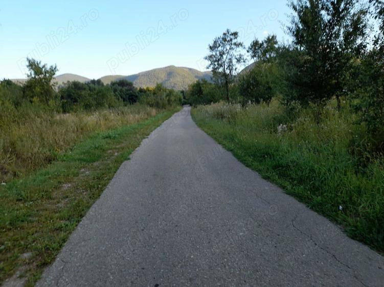 Teren de 2400 mp, în Păucinești