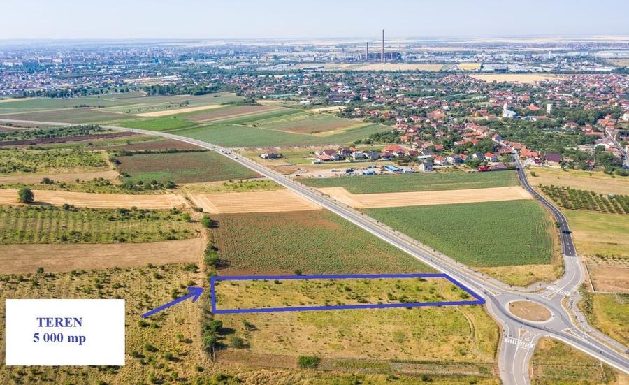 Teren de 1000 mp, în Oncea