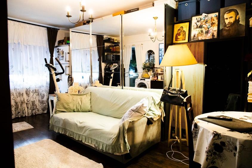 Apartament cu 2 camere semidecomandat în Central