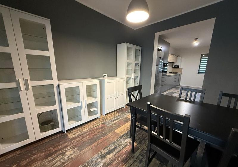 Duplex cu 4 camere cu Canalizare în Popas Păcurari