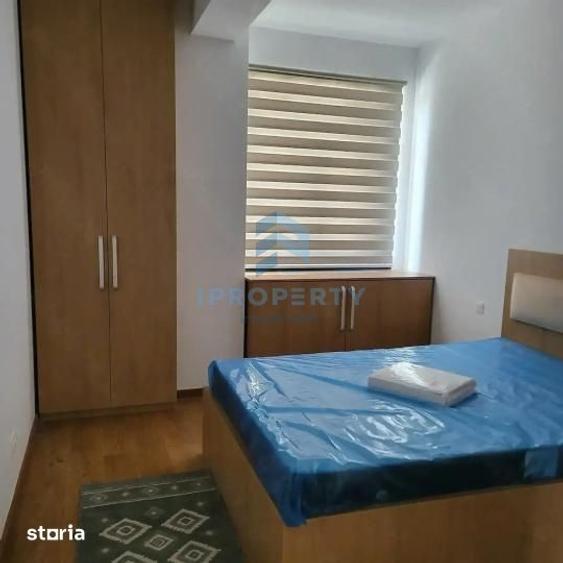 Apartament cu 2 camere semidecomandat, mobilat în Străulești
