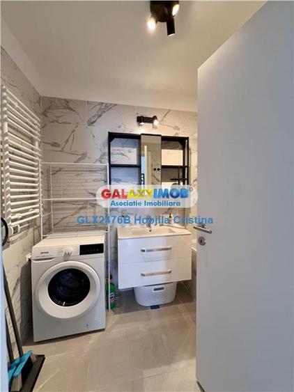 Apartament cu 2 camere decomandat, mobilat în Băneasa