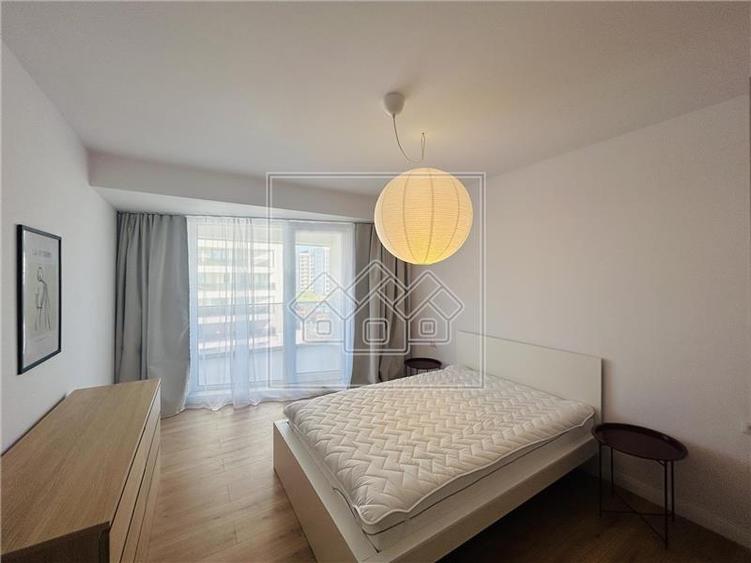 Ap modern, smart home, 3 camere, 2 balcoane mari, Evo Residence - 9
