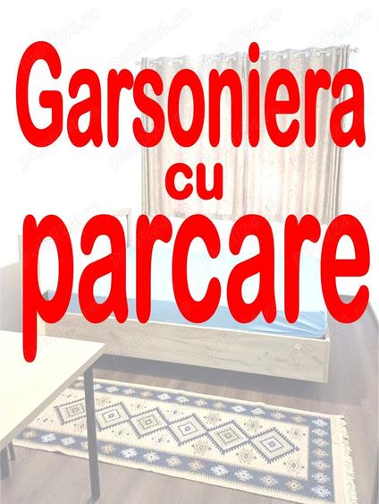 Garsonieră decomandată în Roșu