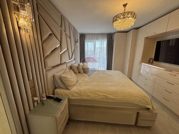 Apartament cu 3 camere decomandat, mobilat în Theodor Pallady