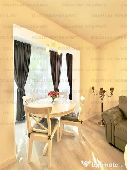 Apartament cu 3 camere semidecomandat în Centrul Civic