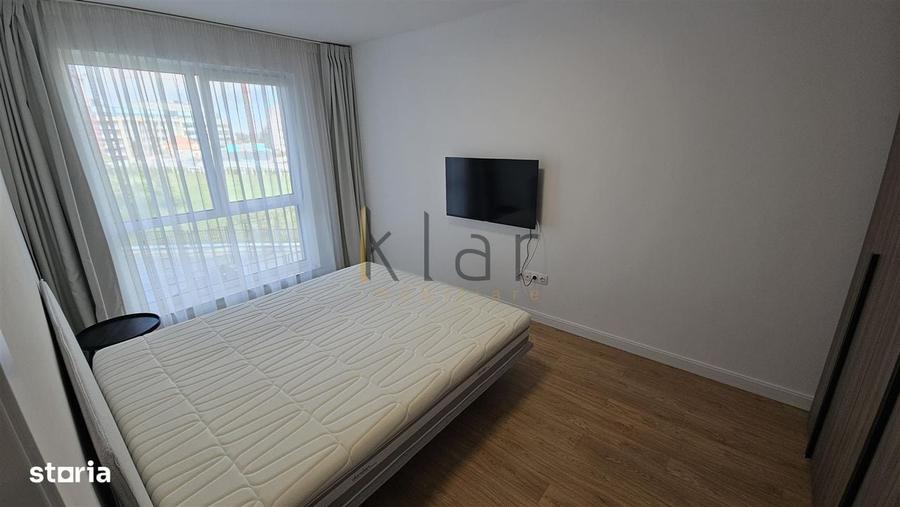 Apartament modern 2 camere 40mp,Andrei Muresanu Sud, zona Sigma - 7