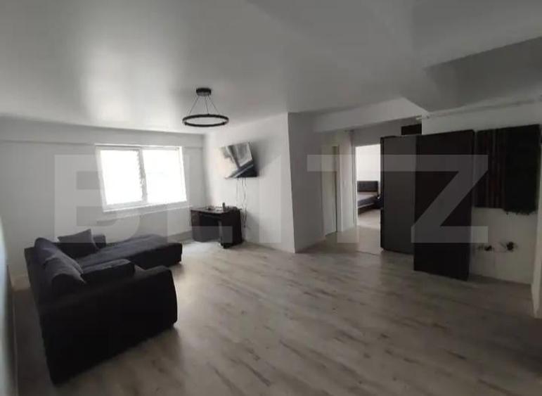 Apartament cu 2 camere semidecomandat, mobilat în Vișani
