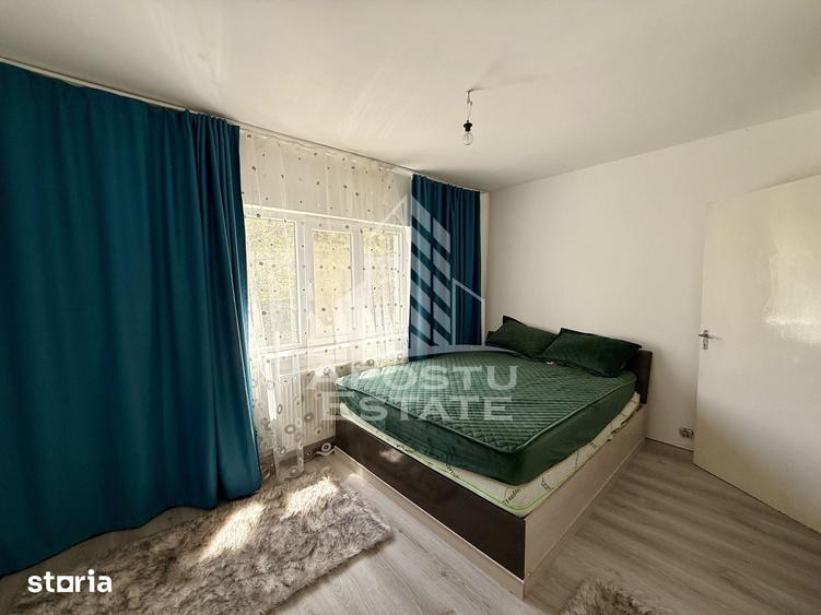 Apartament cu 2 camere semidecomandat în Est