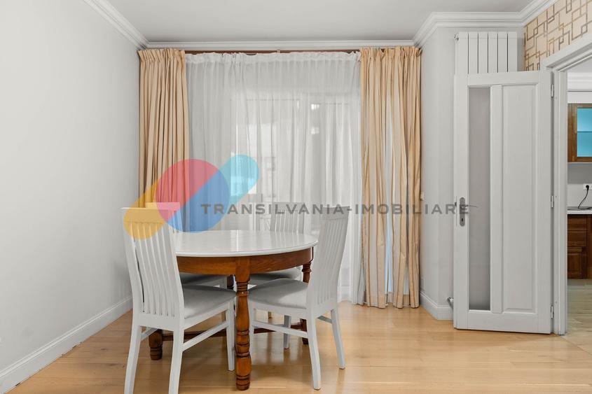 Apartament cu 2 camere decomandat, mobilat în Semicentral