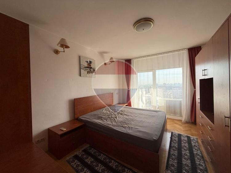 Apartament cu 3 camere semidecomandat, mobilat în Națiunile Unite