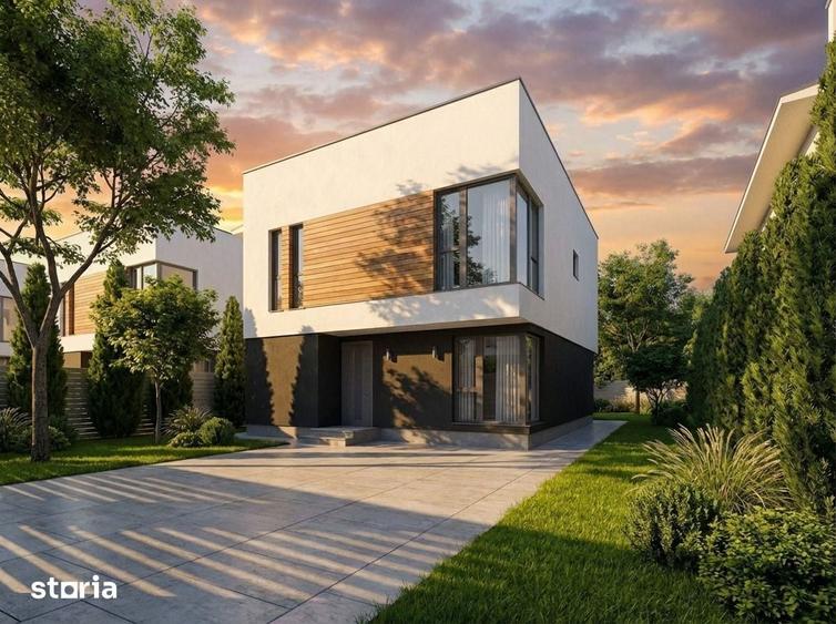 Casă cu 4 camere cu Teren 243 Mp în Ghencea