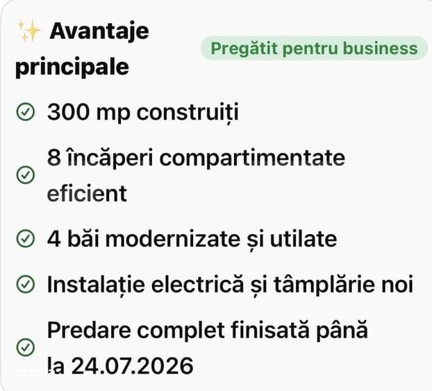 Spațiu comercial, de 299 mp, în Deve
