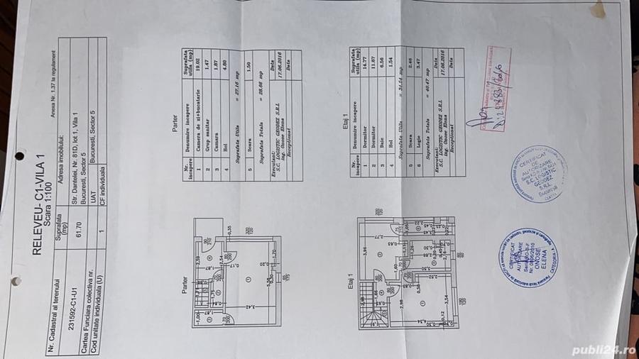 Casă cu 3 camere în Prelungirea Ghencea