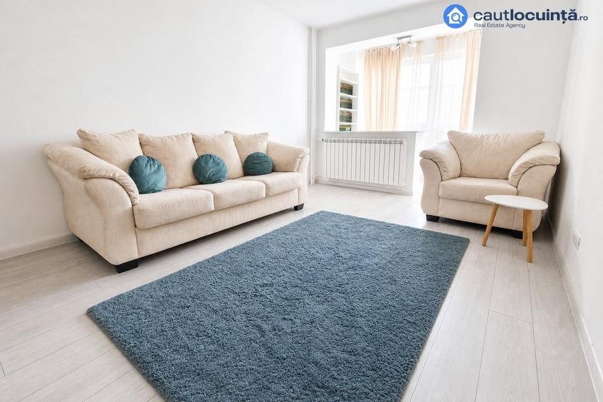 Apartament cu 2 camere în Titan