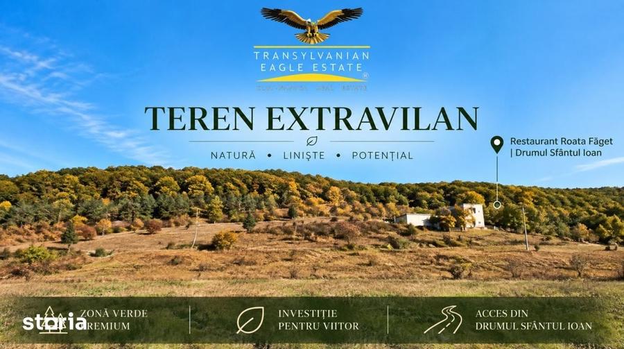 Teren de 2577 mp, în Făget