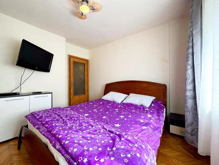 Apartament cu 3 camere decomandat, mobilat în Mănăștur