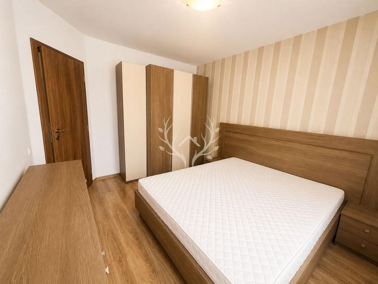 Apartament cu 2 camere semidecomandat, mobilat în Florești