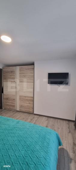 Casă cu 2 camere cu Teren 1000 Mp în Central