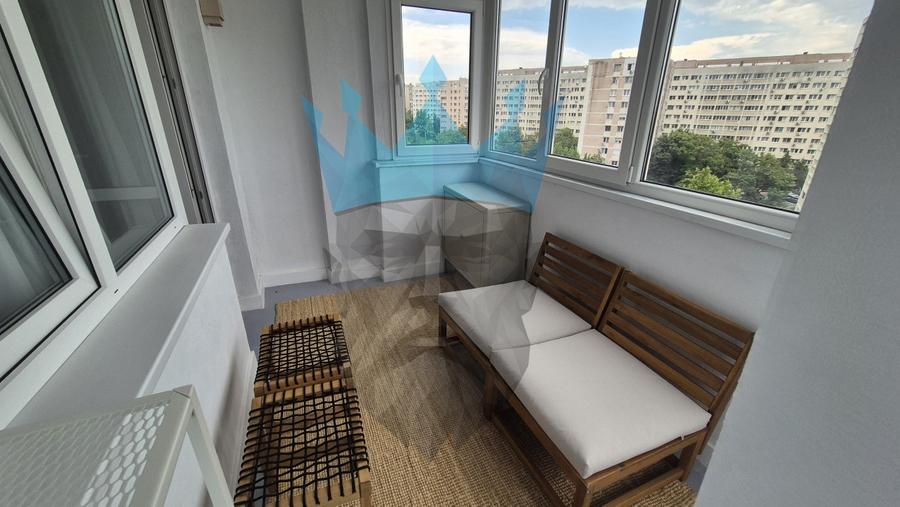 Apartament cu 2 camere decomandat, mobilat în Camil Ressu