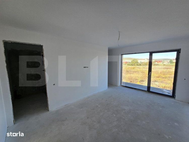 Casa semifinisata, 150 mp utili, zona urbanizata, intrare Jucu - 1