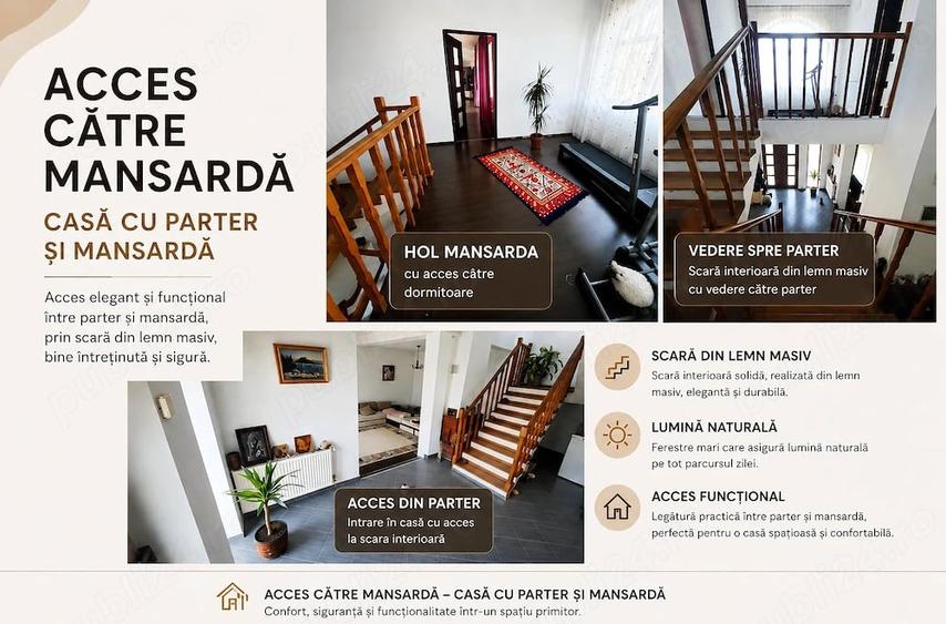 Casă cu Teren 660 Mp în Central