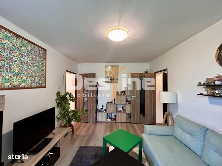 Apartament cu 2 camere semidecomandat în Cina