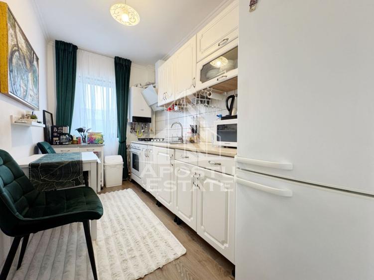 Apartament 2 camere de vanzare 50mp utili, bucatarie separata -Chisoda - 5