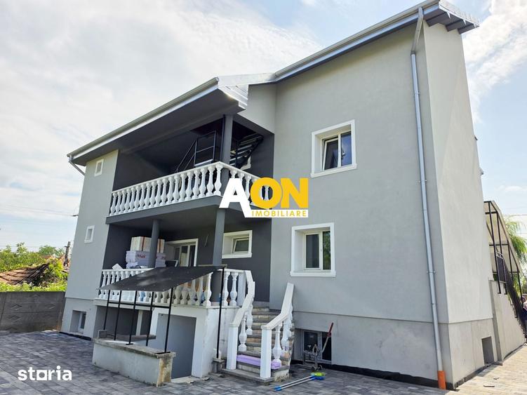 Apartament tip duplex, D+P, 5 camere, la cheie, 450 mp teren, Barabant - 4