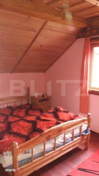 Casă cu 3 camere cu Teren 400 Mp în Tiha Bârgăului