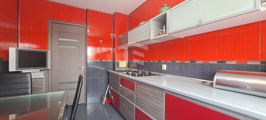 Apartament cu 3 camere semidecomandat, mobilat în Militari