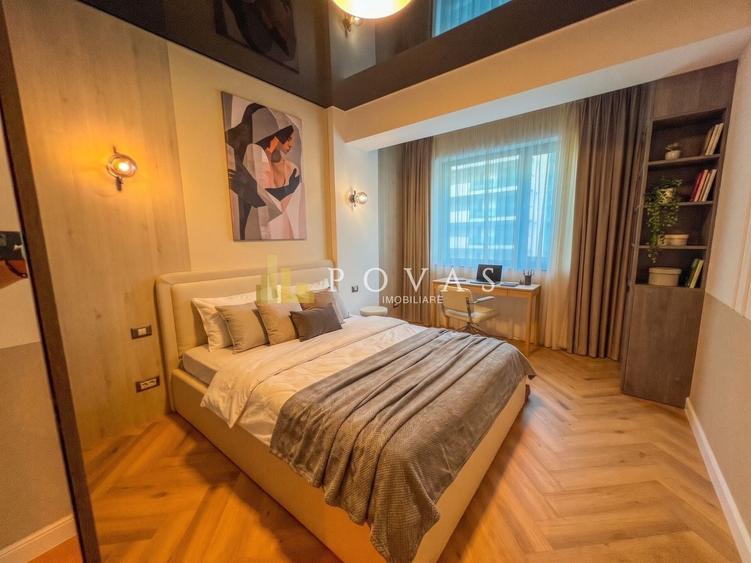 Apartament cu 2 camere semidecomandat, mobilat în Pipera